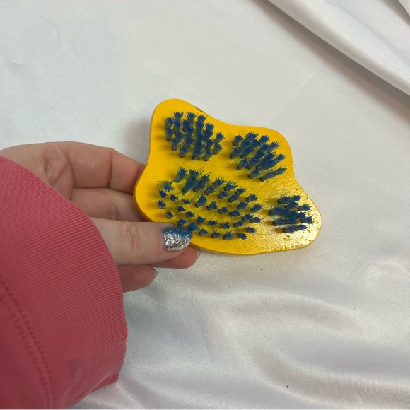 Build-A-Bear Yellow and Blue Brush - Picture 2 of 2